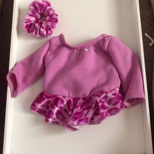 American Girl Doll Ice skating outfit